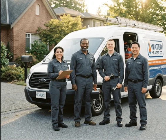 Water Heater Repair company in Lansing, IL