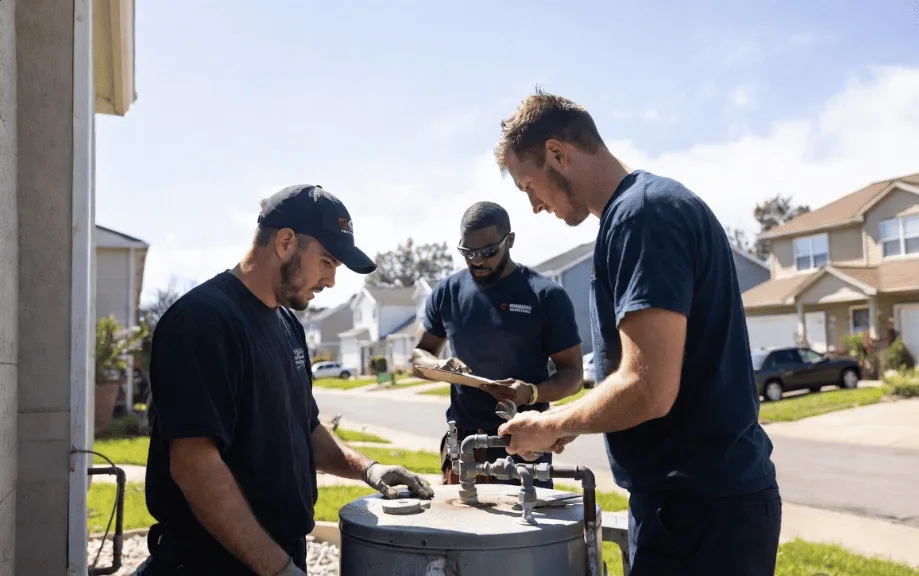 Water Heater Repair in Lansing, IL near me